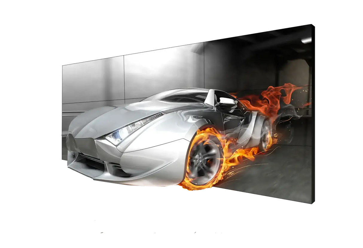 Planar Clarity Matrix G3 MX55X3 55in 1920x1080, 700 nit, 2.6mm LCD video wall system - 998-3281-00