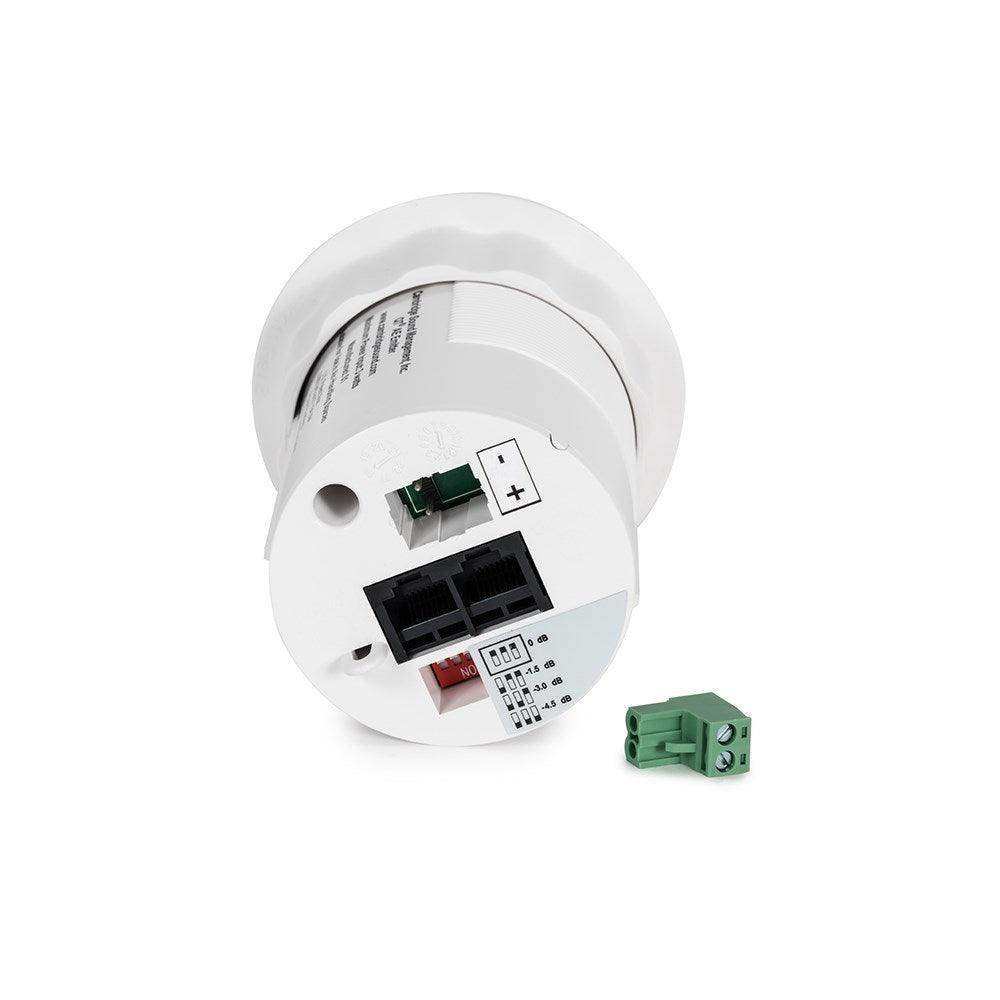 Cambridge Sound DS1320-W-4 Dynasound Active Emitter, 4 Pack, Cables not included (White) - 911.0807.900 - Creation Networks