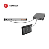 Cambridge Sound NPX G1100 10-button convenience paging station - 911.1839.900 - Creation Networks