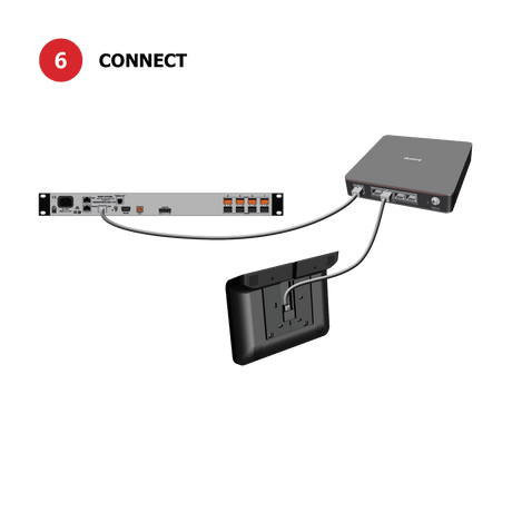 Cambridge Sound NPX G1100 10-button convenience paging station - 911.1839.900 - Creation Networks