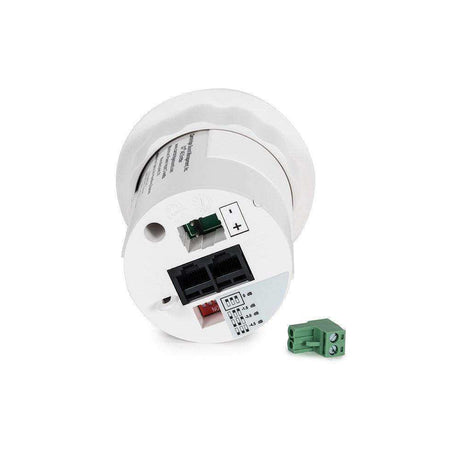 Cambridge Sound Qt® E-P-W-25-4 Active emitters + 4 patch cables for sound masking, paging & music (White) 4 Pack - 911.0900.900 - Creation Networks