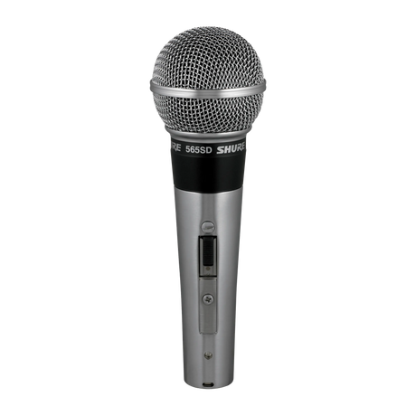 Shure 565SD-LC Cardioid Dynamic, High or Low Z, On-Off Switch Microphnes Shure