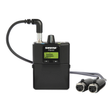 Shure PSM900 Wired Bodypack Personal Monitor - P9HW Microphones Shure