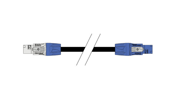 Meyer Sound LEOPARD PWRCN LOOP CA,1.0M,SJTO-H07RN,13GA US/CE