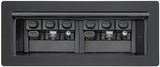 Extron Cable Cubby Retractor Bracket Kit – Double 2 Retractor bracket, fits 1200/1400; pair