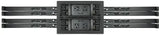 Extron Cable Cubby 1402 Black - 4 US AC, 12 A Breaker, 4 Outlets Under