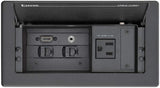 Extron Cable Cubby 222 US Cable Access Enclosure for AV Connectivity and AC Power
