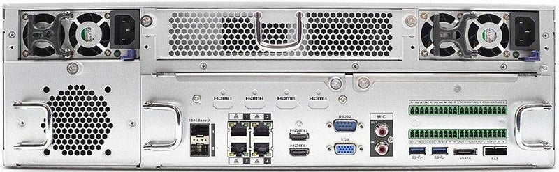 IC Realtime NVR-EL128-4U12MP1-10TB 128 Channel Video Recorder