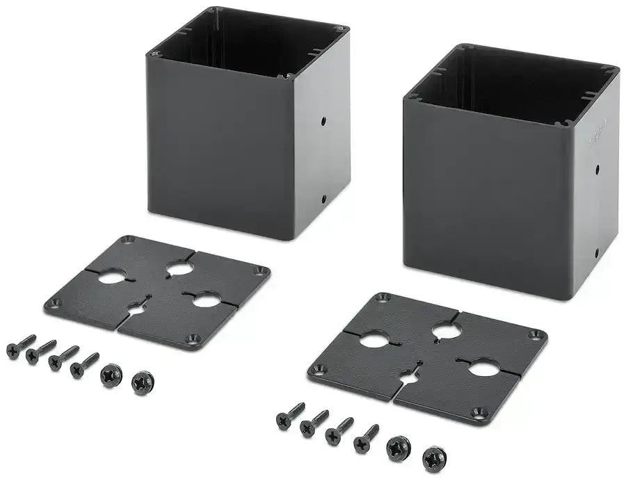 Extron Cable Cubby Retractor Bracket Kit – Double 2 Retractor bracket, fits 1200/1400; pair