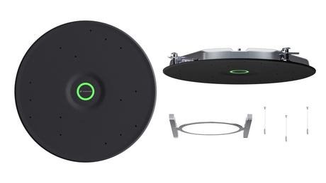 Sennheiser TCC M-F-B – TeamConnect Ceiling Medium Flush-Mount Kit, Black - 700234 Audio Conferencing Sennheiser