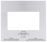 Extron Installation Routing Templates For Cable Cubby and TouchLink Enclosures - Creation Networks
