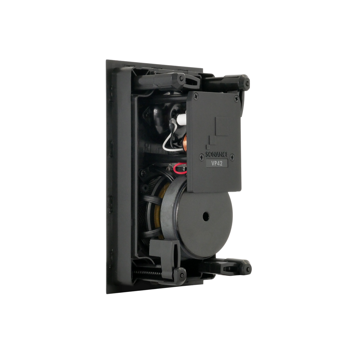 Sonance VP42 – Visual Performance Small Rectangle Speaker In-Wall Speakers Sonance
