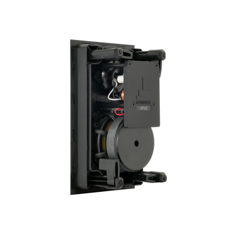 Sonance VP42 – Visual Performance Small Rectangle Speaker In-Wall Speakers Sonance