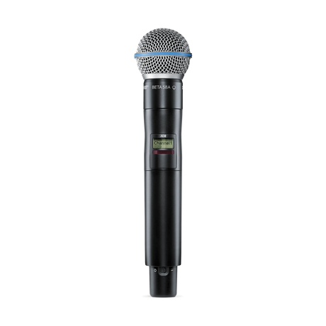 Shure AD2/VP68 Digital Handheld Wireless Microphone Transmitter Microphones Shure