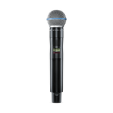 Shure RPW124 – Wireless VP68 Omnidirectional Replacement Cartridge Microphones Shure