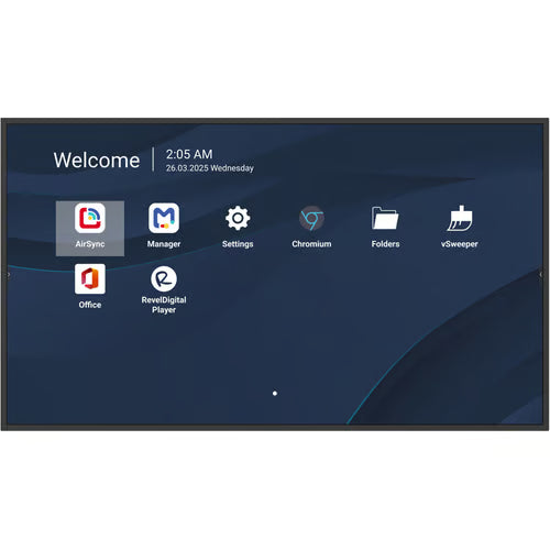 ViewSonic CDE5514 55" 4K Commercial LED 16/7, 350 nits Displays ViewSonic
