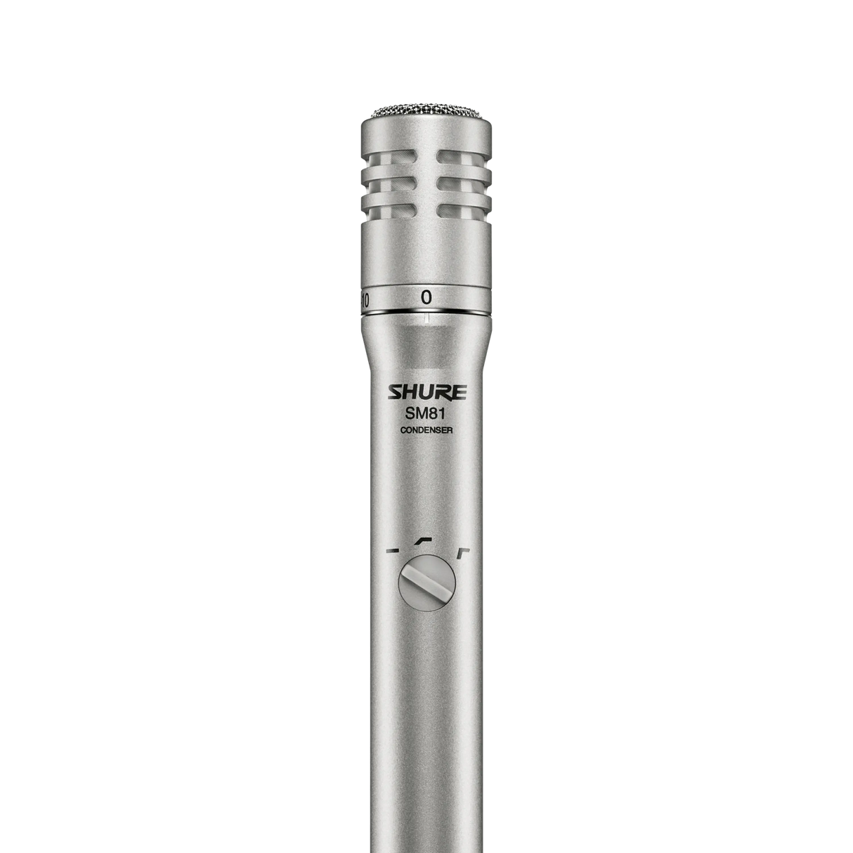 Shure A81WS Gray Large Foam Windscreen for SM81 and SM57 Microphones Shure