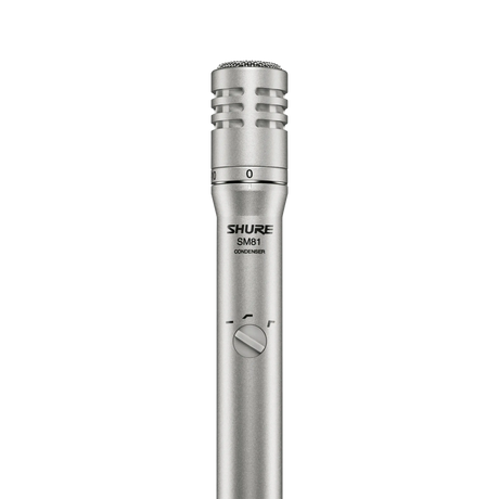 Shure A81WS Gray Large Foam Windscreen for SM81 and SM57 Microphones Shure