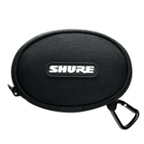 Shure EASCASE Soft Zippered Pouch. Microphones Shure