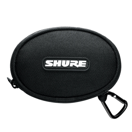 Shure EASCASE Soft Zippered Pouch. Microphones Shure