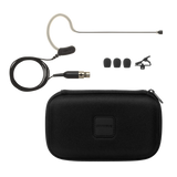 Shure MX153T/O-TQG Omnidirectional Earset Headworn Microphone (Tan) Microphones Shure