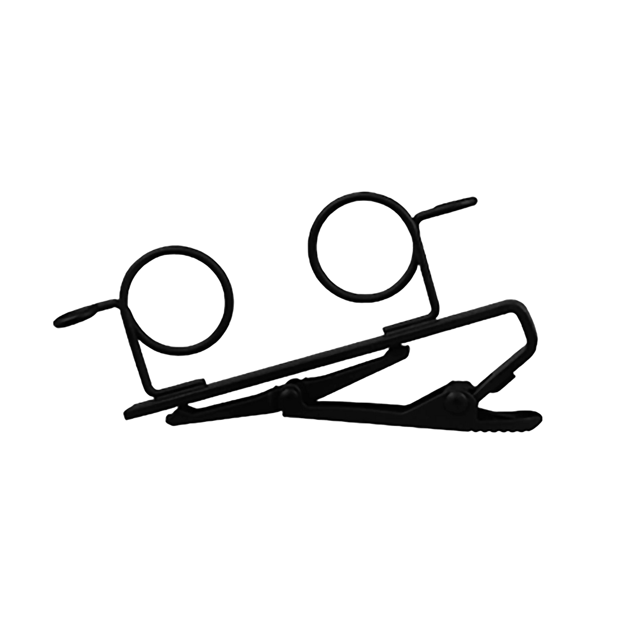 Shure RK183T2 Dual Tie Clip for Lavalier Microphones Microphones Shure