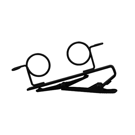 Shure RK183T2 Dual Tie Clip for Lavalier Microphones Microphones Shure