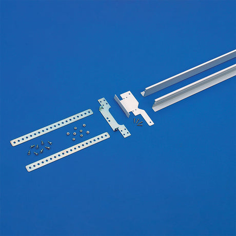 Draper Ceiling Trim Kit - White - 121203 Installation Hardware Draper