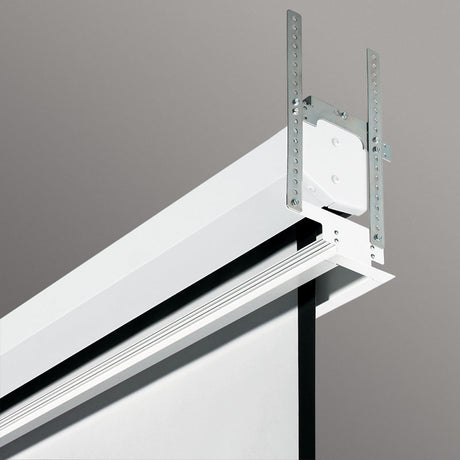 Draper Ceiling Trim Kit - White - 121203 Installation Hardware Draper