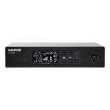 Shure QLXD4 Series Single-Channel Digital Half-Rack Wireless Mic Receiver Microphones Shure