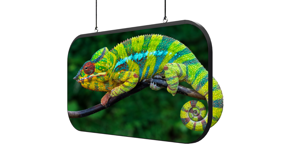 Planar Chameleon 1.5 double-sided LED display