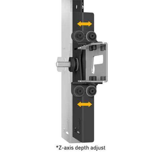 Chief TILED KIT dvLED Wall Mount Kit for Sony 4K 220” Crystal LED C and B-Series - TILKIT8X8SO1 - Creation Networks