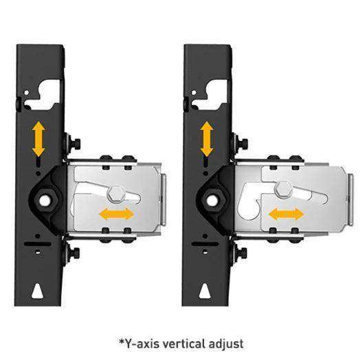 Chief TILED KIT dvLED Wall Mount Kit for Sony Full HD 110” Crystal LED C and B-Series - TILKIT4X4SO1 - Creation Networks