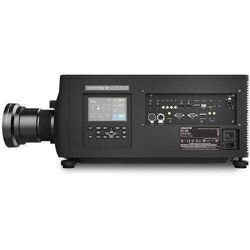 Christie M 4K25-RGB 25,000-Lumen 3DLP Laser Projector (No Lens) - 163-044109-01 (Discontinued) Projection Christie Digital