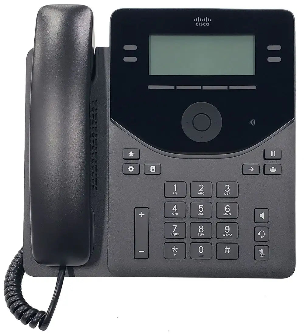 Cisco Desk Phone 9841, Carbon Black