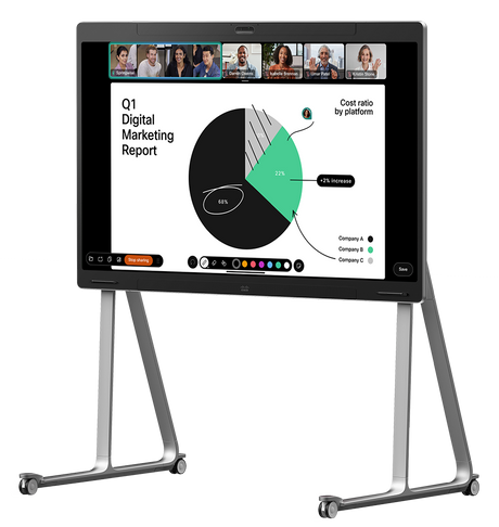 Cisco Board Pro 75 G2 CS-BRDP75-ND-K9= – No-Radar Spare Unit Video Conferencing Systems Cisco