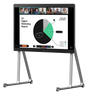 Cisco Board Pro G2 Collaboration Board – floor stand
