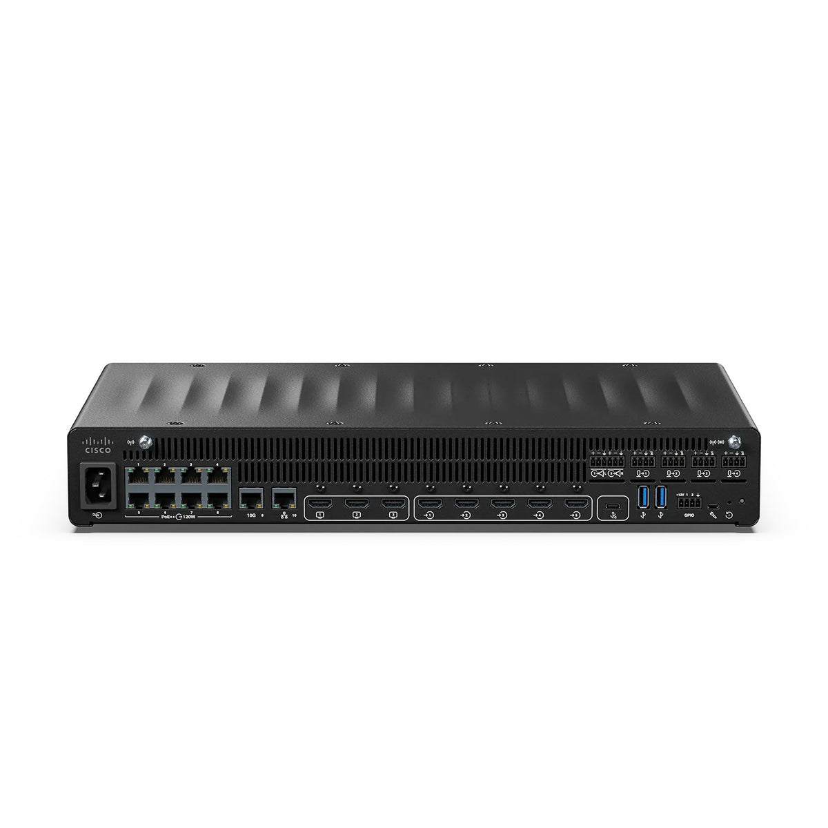 Cisco Codec Pro G2 Video Conferencing – rear tilt