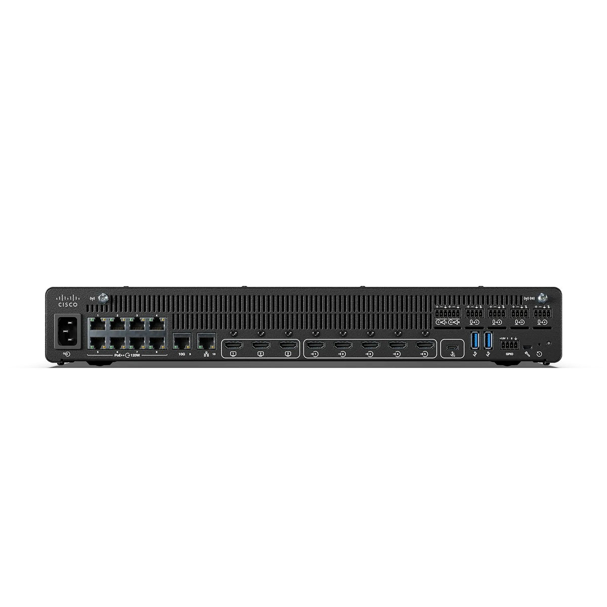 Cisco Codec Pro G2 Video Conferencing – rear