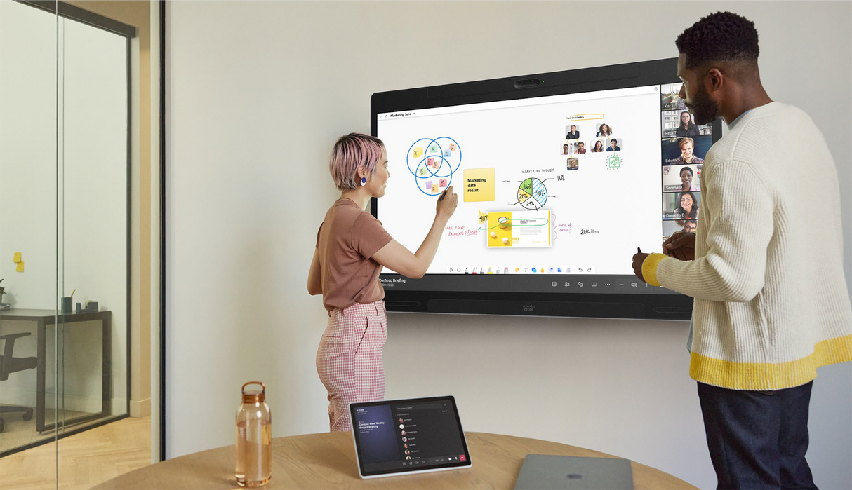 Cisco CS-BRD55P-NR-K9 Board Pro 55 Video Conferencing – whiteboard