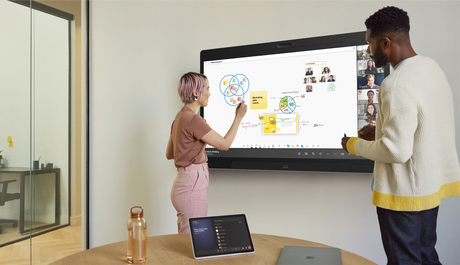 Cisco Board Pro 55 CS-BRD55P-NR-K9 – No-Radio 55-Inch Collaboration Board Video Conferencing Systems Cisco