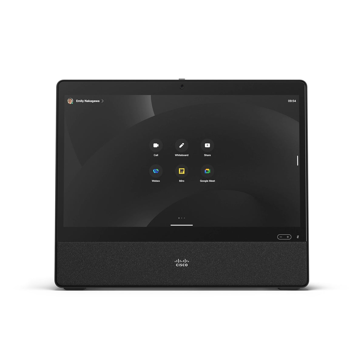 Cisco Desk Video Conferencing – front