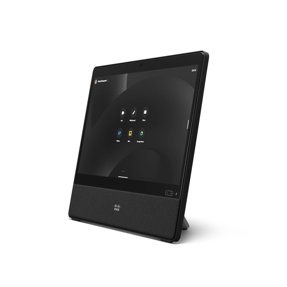Cisco Desk Video Conferencing – three-quarter
