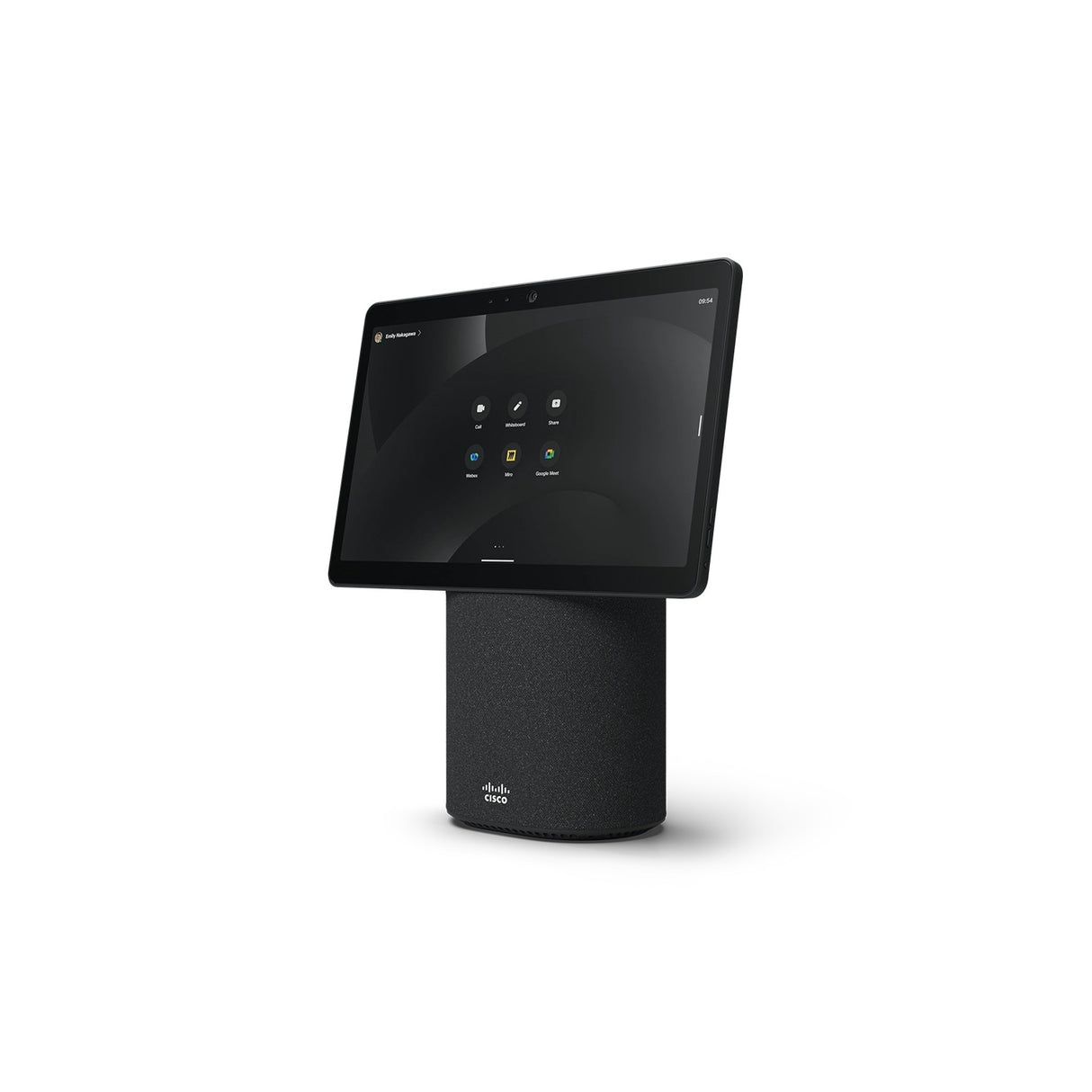 Cisco Desk Mini Video Conferencing – three-quarter