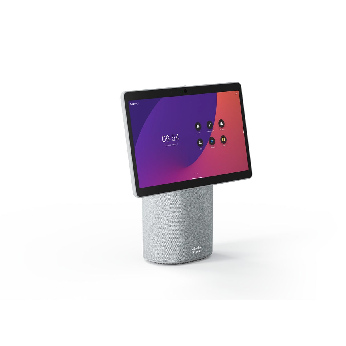 Cisco Desk Mini Video Conferencing – three-quarter