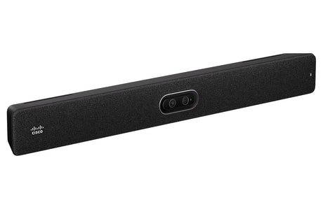 Cisco Room Bar Pro CS-BARPRO-C-K9= – Carbon Black Spare Service Unit Video Conferencing Systems Cisco