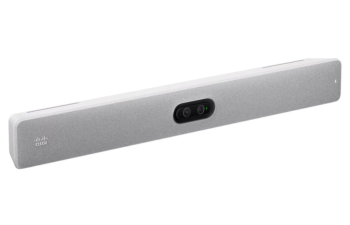Cisco Room Bar Pro Video Conferencing – three-quarter