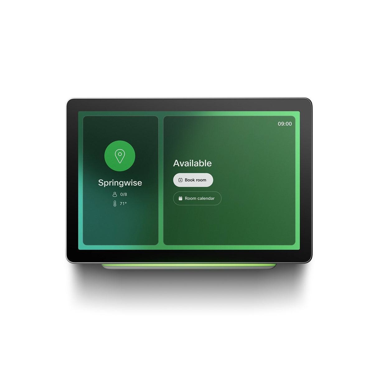 Cisco Room Navigator Scheduling Panel – front