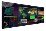 Planar Clarity Matrix G3 MX55X3 55in 1920x1080, 700 nit, 2.6mm LCD video wall system - 998-3281-00