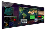 Planar MX55M LCD Video Wall – Fiber, Landscape